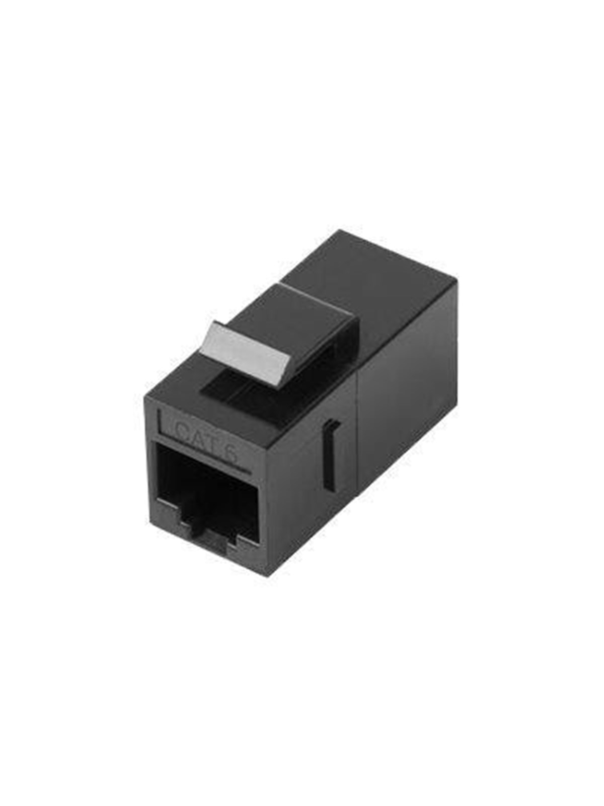Lanberg keystone coupler - black - Schwarz