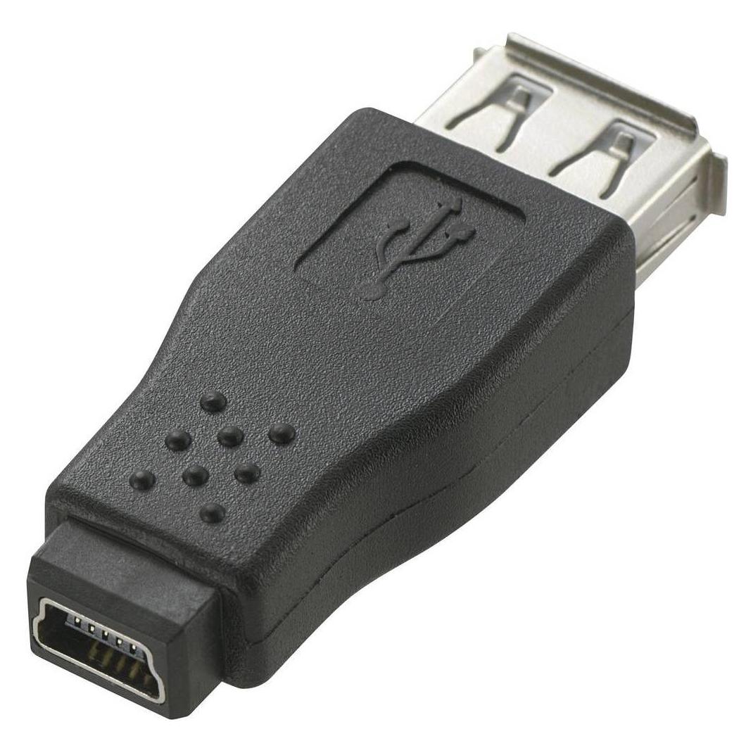 Renkforce USB 2 Adapter A-Buchse/Mini-B-Buchse (USB 2.0, 2.50 W) (RF-4780816)