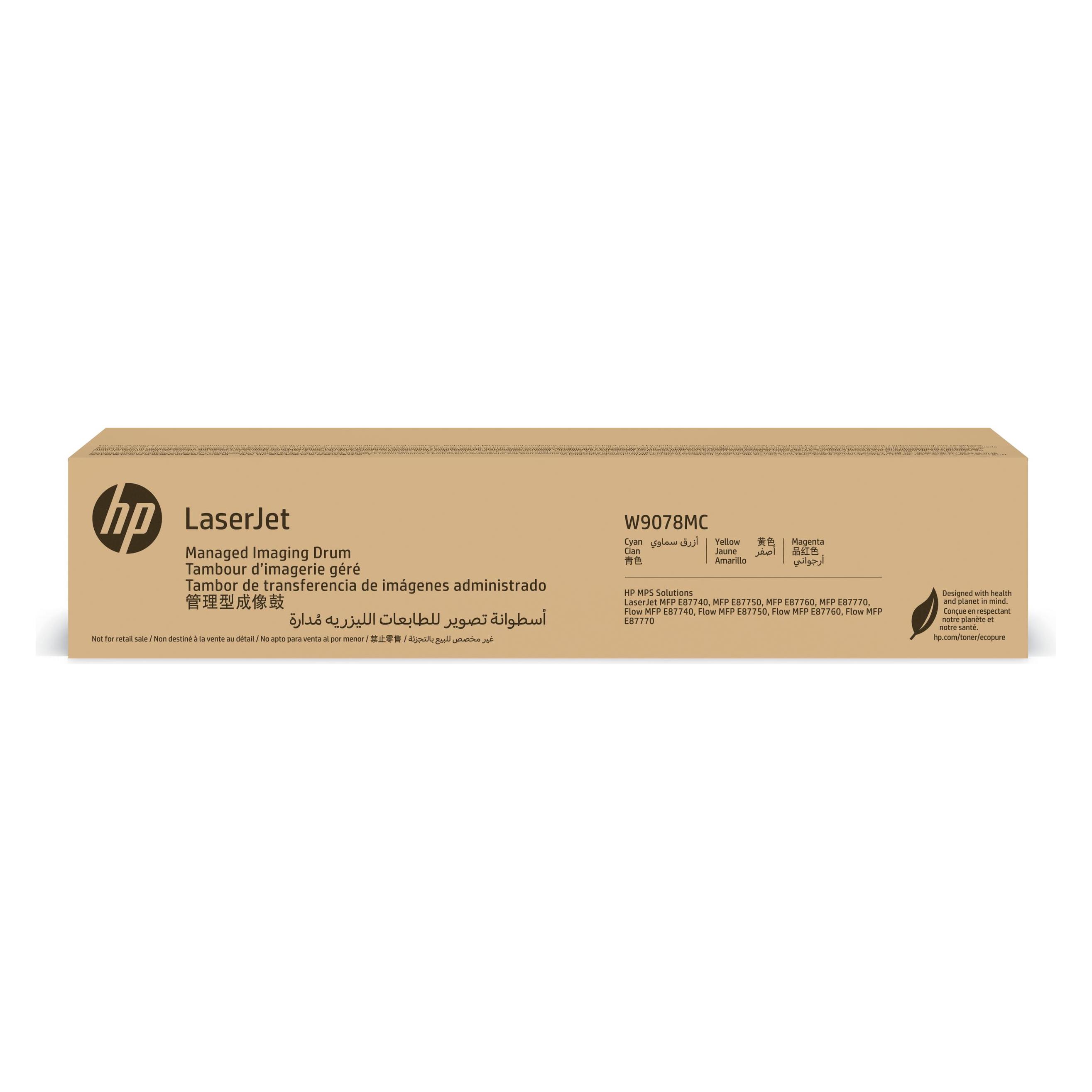 HP Managed Image Drum color (W9078MC)