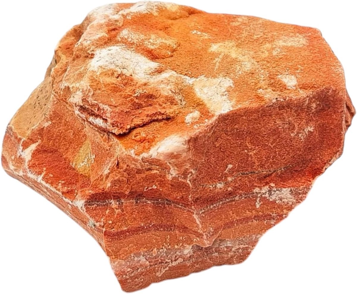 Roze Ruwe Natuursteen Edelsteen Kristal voor Chakra Balans - 100 gram