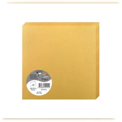 Pollen 250x Pollen, Faltkarten 160x160 mm, 210g - Gold 2191C