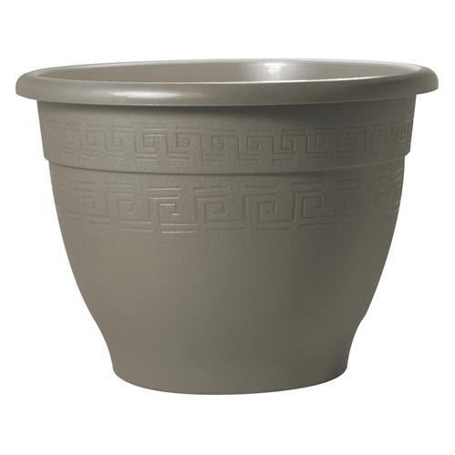 Plasticotto Blumentopf, Kunststoff, Ø 37 cm, Farbe: braun (37 x 31 cm) (TC000005-125)