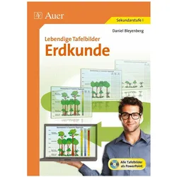Lebendige Tafelbilder Erdkunde, Schulbücher von Daniel Bleyenberg