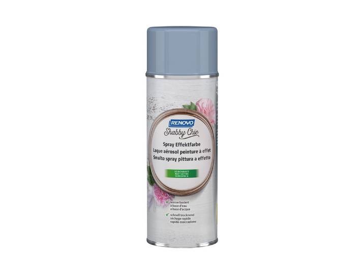 Renovo Shabby-Chic-Spray Blau 0.4 l