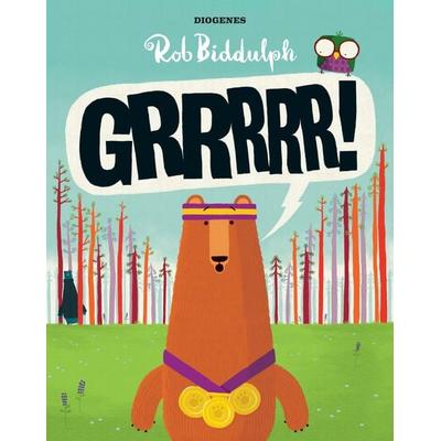 Grrrrr!, Gebundene Ausgabe von Rob Biddulph, Diogenes Verlag AG