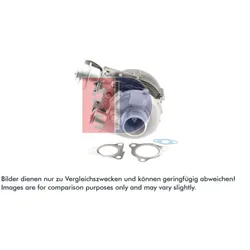 Turbolader AKS DASIS 565008N für Hyundai Kia Matrix Rio II Cerato I Getz