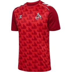 hummel 1. FC Köln Dom-Aufwärmshirt 2025/26 3062 - true red XXL