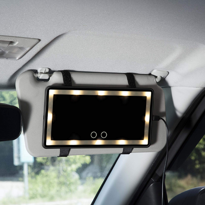 CreateConfidence Visor Vanity Mirror White