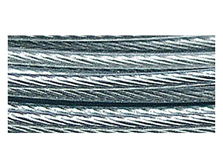 Rayher Nylonummantelter Schmuckdraht ⌀ 0.5 mm 2 m