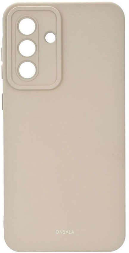 Samsung Galaxy A56 (5G) Onsala Silikone Bagside Cover - Concrete