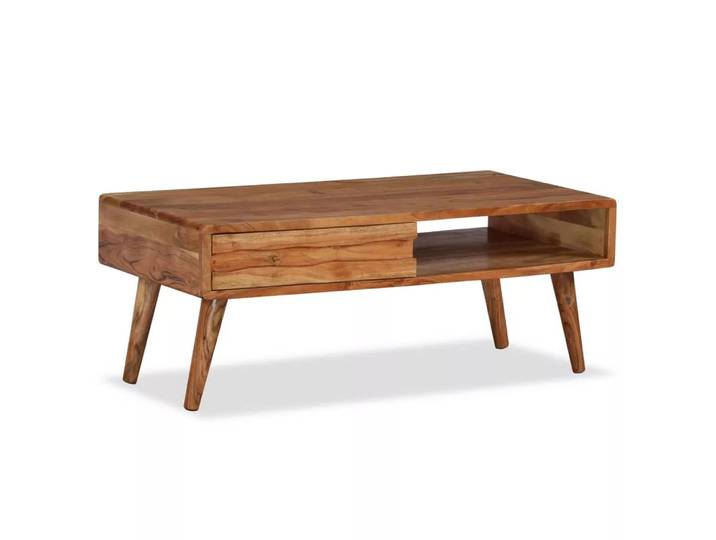 VidaXL - Couchtisch holz, One Size, Braun
