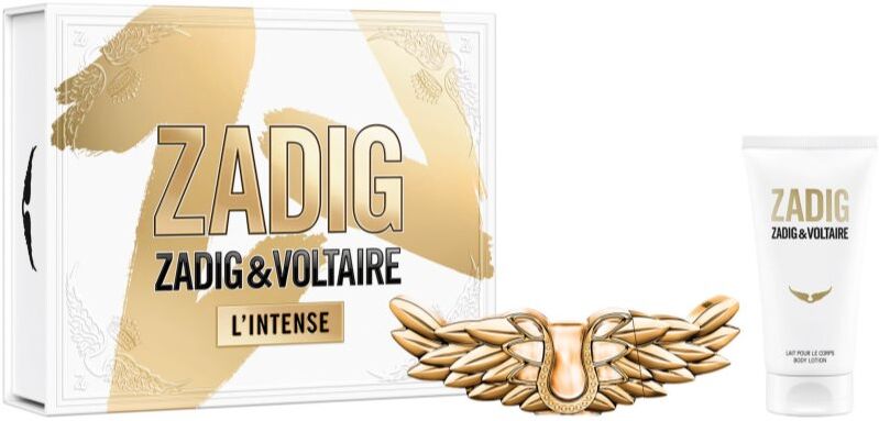 ZADIG&VOLTAIRE ZADIG L'INTENSE coffret cadeau pour femme