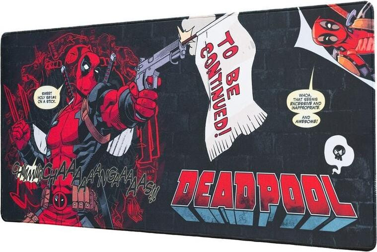 Northix Deadpool speelmat groot formaat
