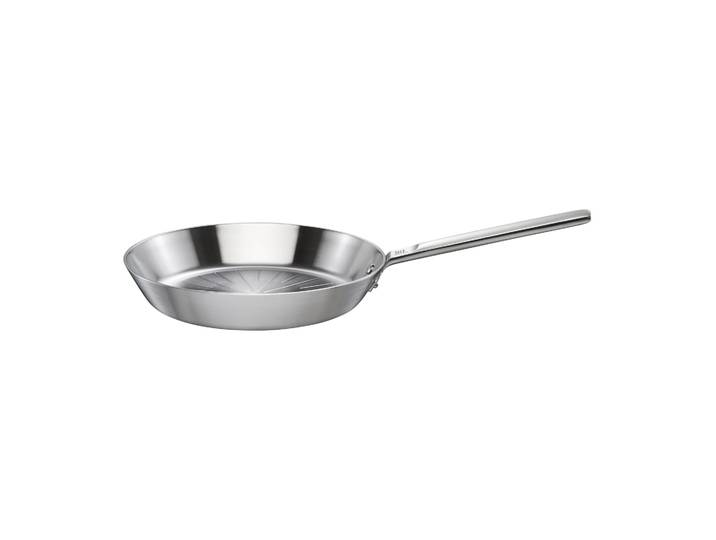 Fiskars Norden Steel koekenpan roestvrij staal ongecoat Ø28 cm