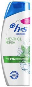 Head & Shoulders H&S Refreshing Menthol Champô 340 ml