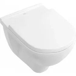 Villeroy & Boch, Toilette + Bidet, WC-Set