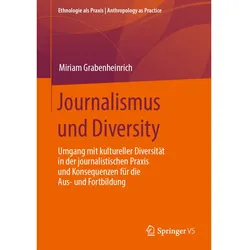 Journalismus und Diversity, Fachbücher von Miriam Grabenheinrich