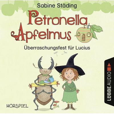 Petronella Apfelmus - Überraschungsfest für Lucius - Sabine Städing, CD, 9783785755150