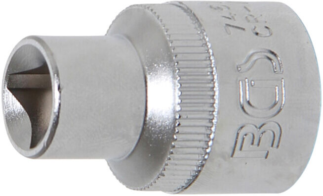 BGS Douille empreinte triangulaire M6 (10 mm) ; BGS technic (7461)