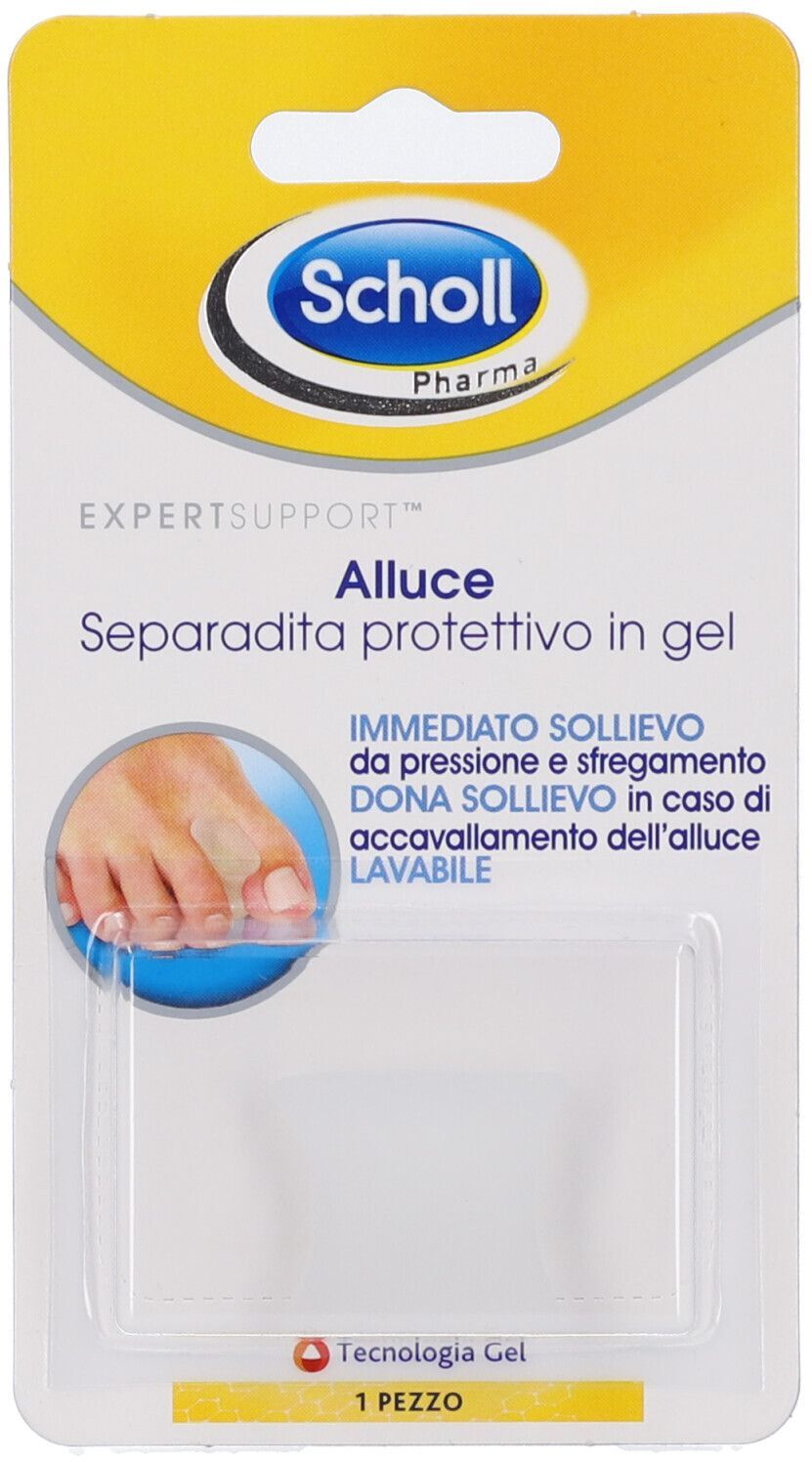 COOPER CONSUMER HEALTH IT Srl Scholl Separadita Protettivo in Gel per Alluce, 1 pezzo