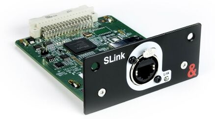 Allen & Heath SQ-5, SQ-6 und SQ-7 Link Karte