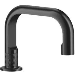 Gessi Inciso- Waschtisch-Stand-Auslauf Höhe 145 mm, 58091735, Farbe: Warm Bronze PVD