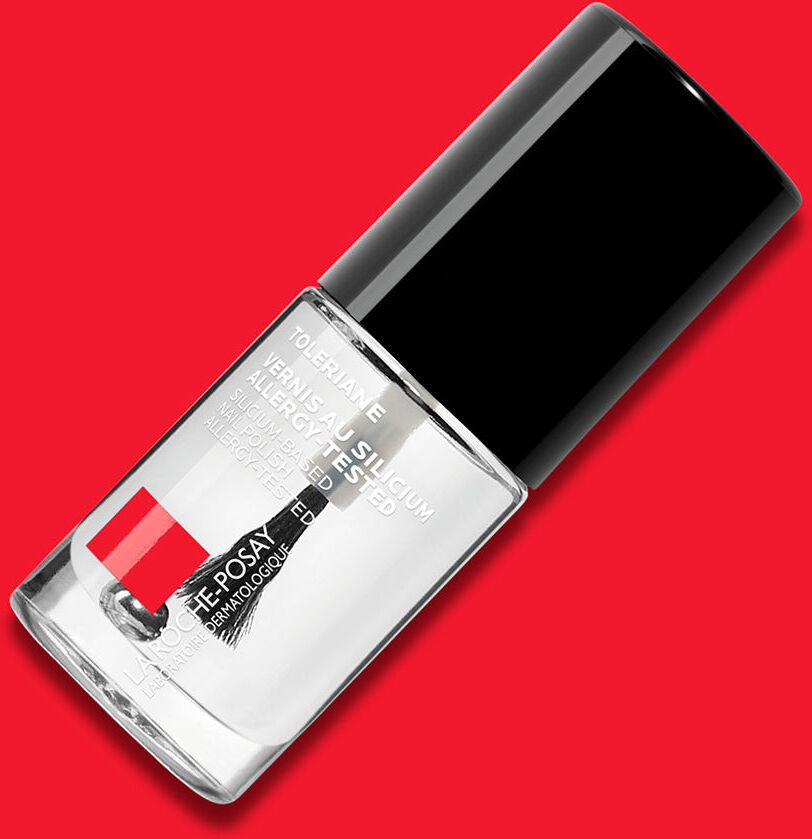 La Roche Posay Toleriane Silicium laca de uñas fortalecedora y protectora solar, todo tipo de uñas 6 ml