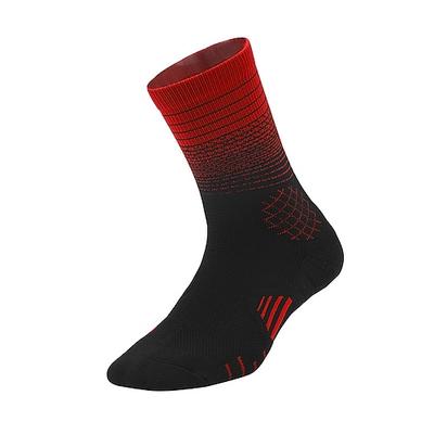 Unisex-Socken Kompressionssocken Fahrradsocken Sportsocken Sportsocken Camping/Wandern Outdoor-Übungen Radfahren/Fahrrad Warm Rutschfest Dehnbar 2 Paar