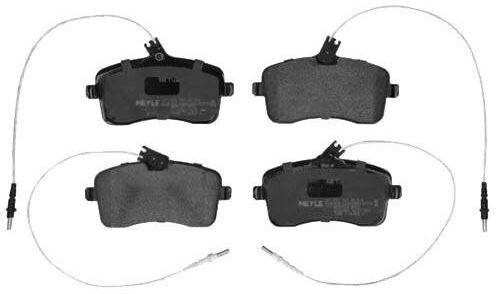 MEYLE 025 241 3418/W Brake pad set