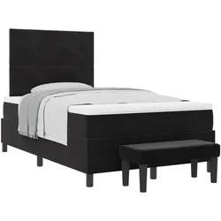 vidaXL, Boxspringbett, Rodrigo Diamond blocks design (120 x 200 cm)