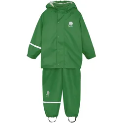 CeLaVi 2-tlg. Set Regenjacke und Regenhose, gruen, 80