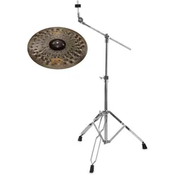 Meinl Classics Custom Dark 20" Ride + Galgenbeckenständer Set