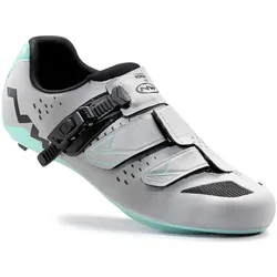 Northwave, Damen, Veloschuhe, Verve SRS (38), Silber, Grün