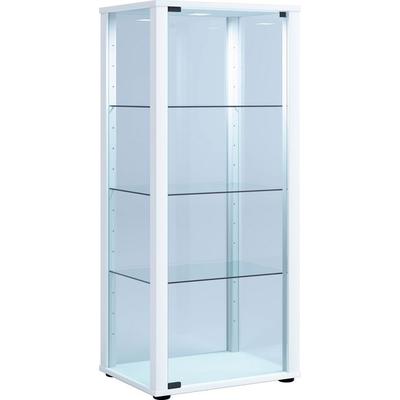 Holz Glas Stand Vitrine Sammelvitrine Kavisa M