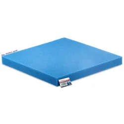 Papillon Filterschaum blau fein (50 x 50 x 3 cm, PPI30)