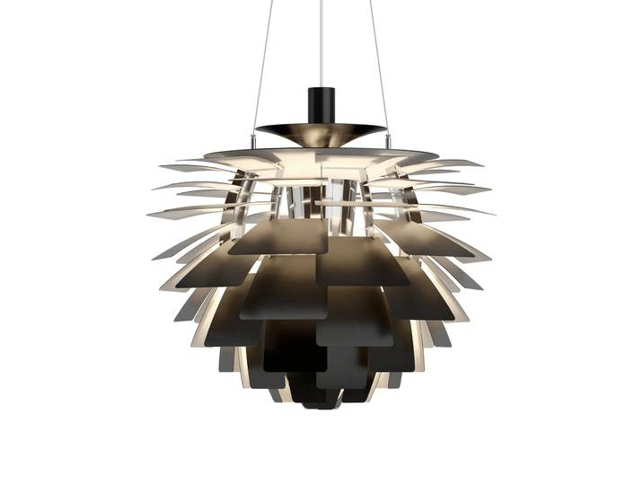 Louis Poulsen Suspension PH Artichoke Ø60cm Noir