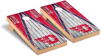 Skip's Garage Dayton Flyers 2x4 Pro Cornhole Boards - V8