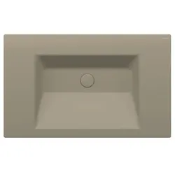 Bette BetteAqua Einbau-Waschtisch A071-417 80x49,5cm, hazel