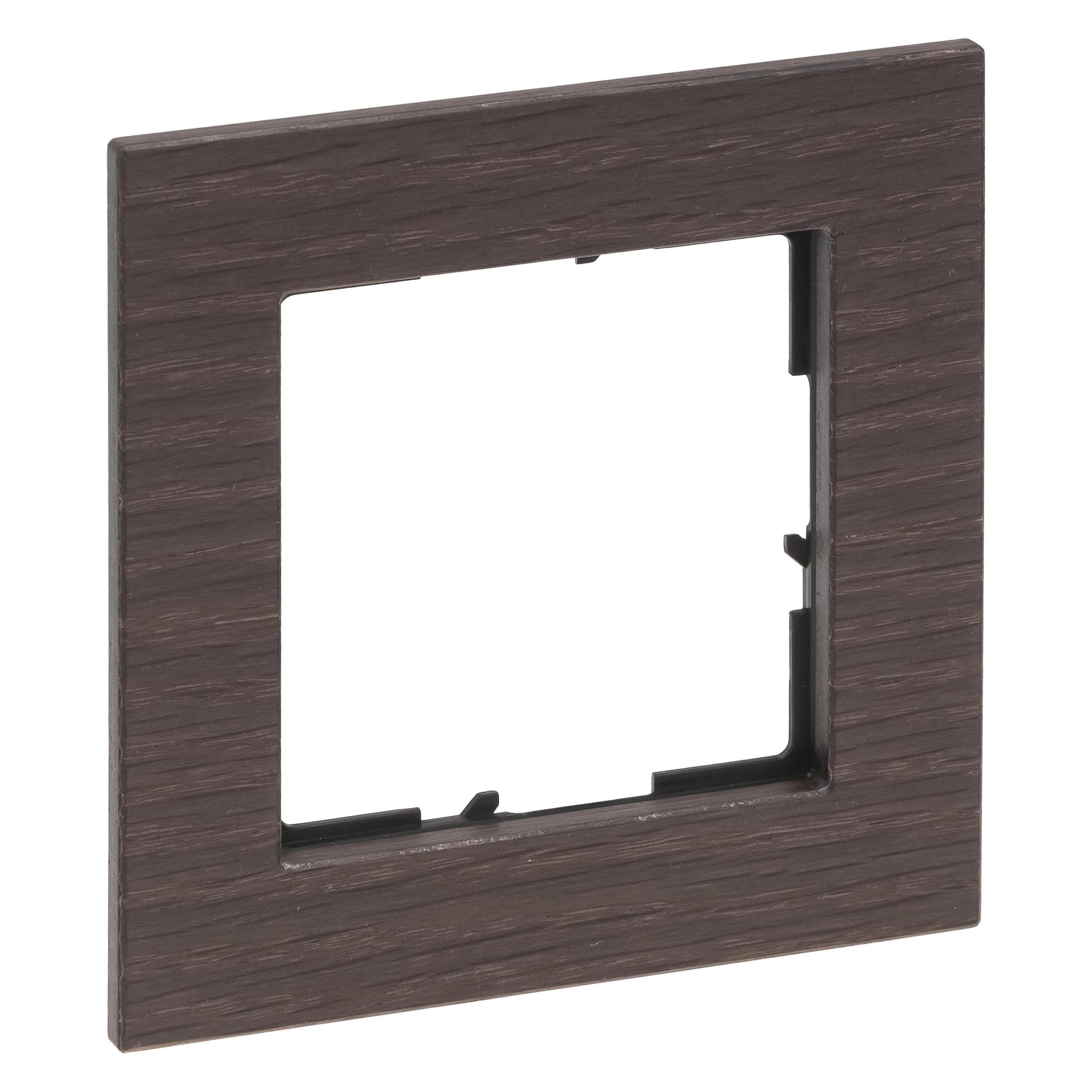 Legrand SEANO Natura 1-fach Rahmen aus Echtmaterial (766131)
