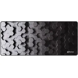 Sharkoon SKILLER SGP30 Gaming-Mauspad Schwarz, Grau