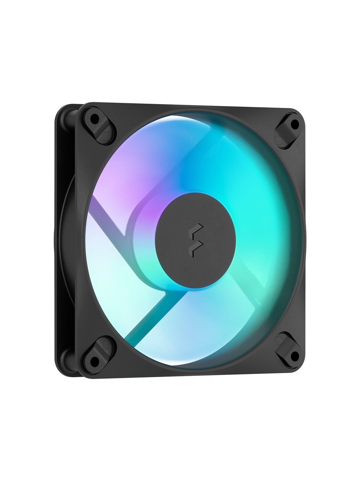 Fractal Design Dynamic 3 12 Reverse PWM RGB Black