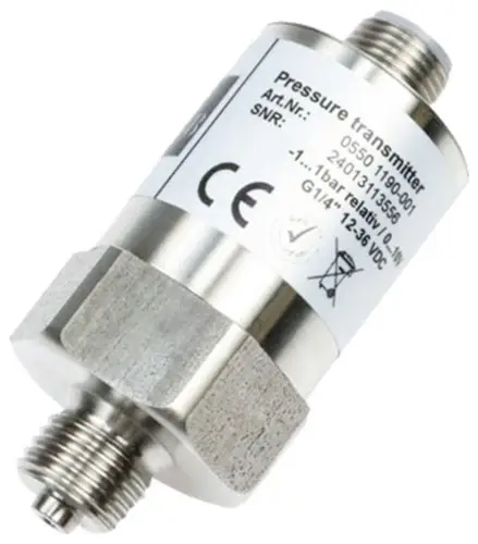 B + B Thermo-Technik Drucktransmitter 1 St. 0550 1190-009 M12, 4 polig
