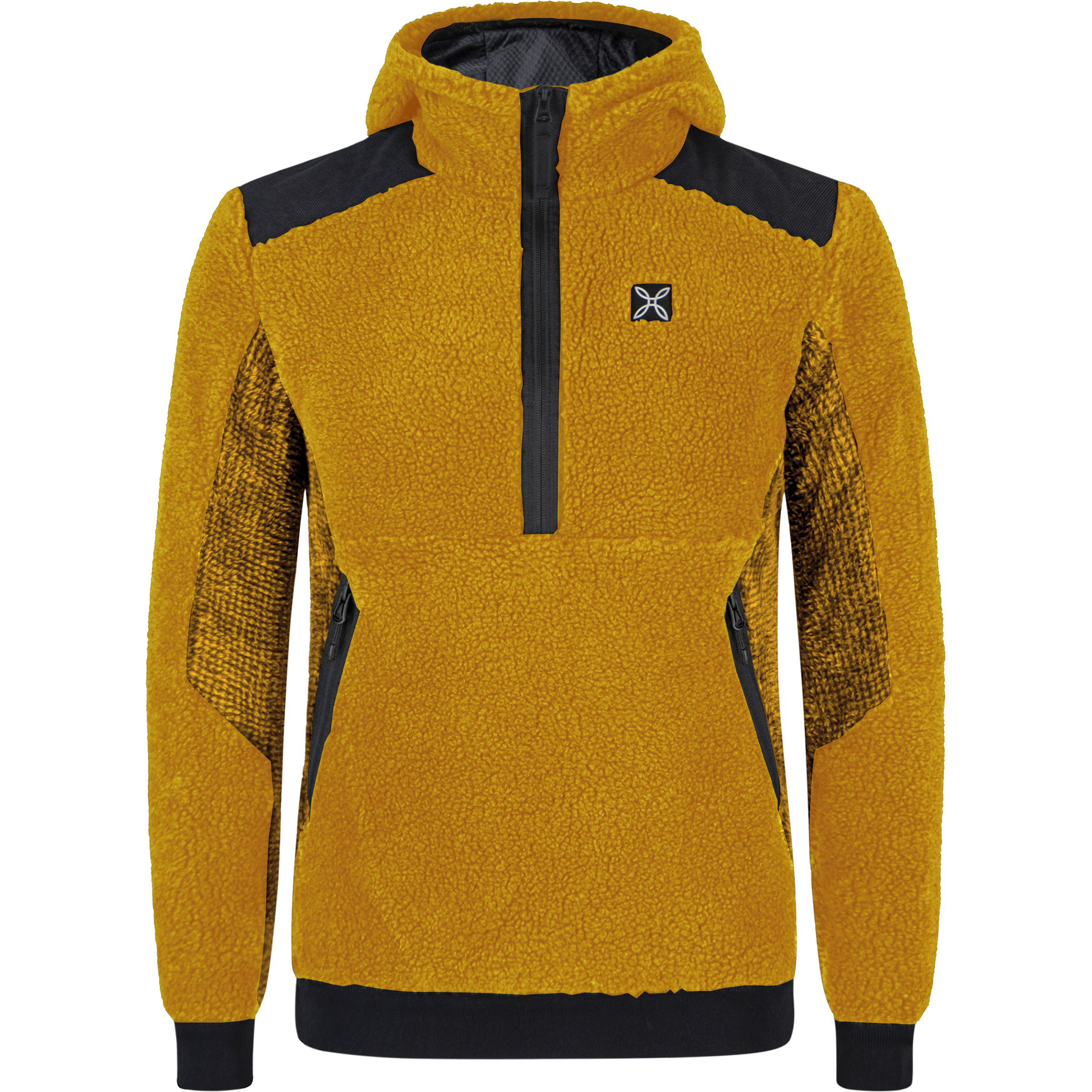 Montura Nomad 2 Herren Hoodies gelb Größe M Trekking Hautfreundlich