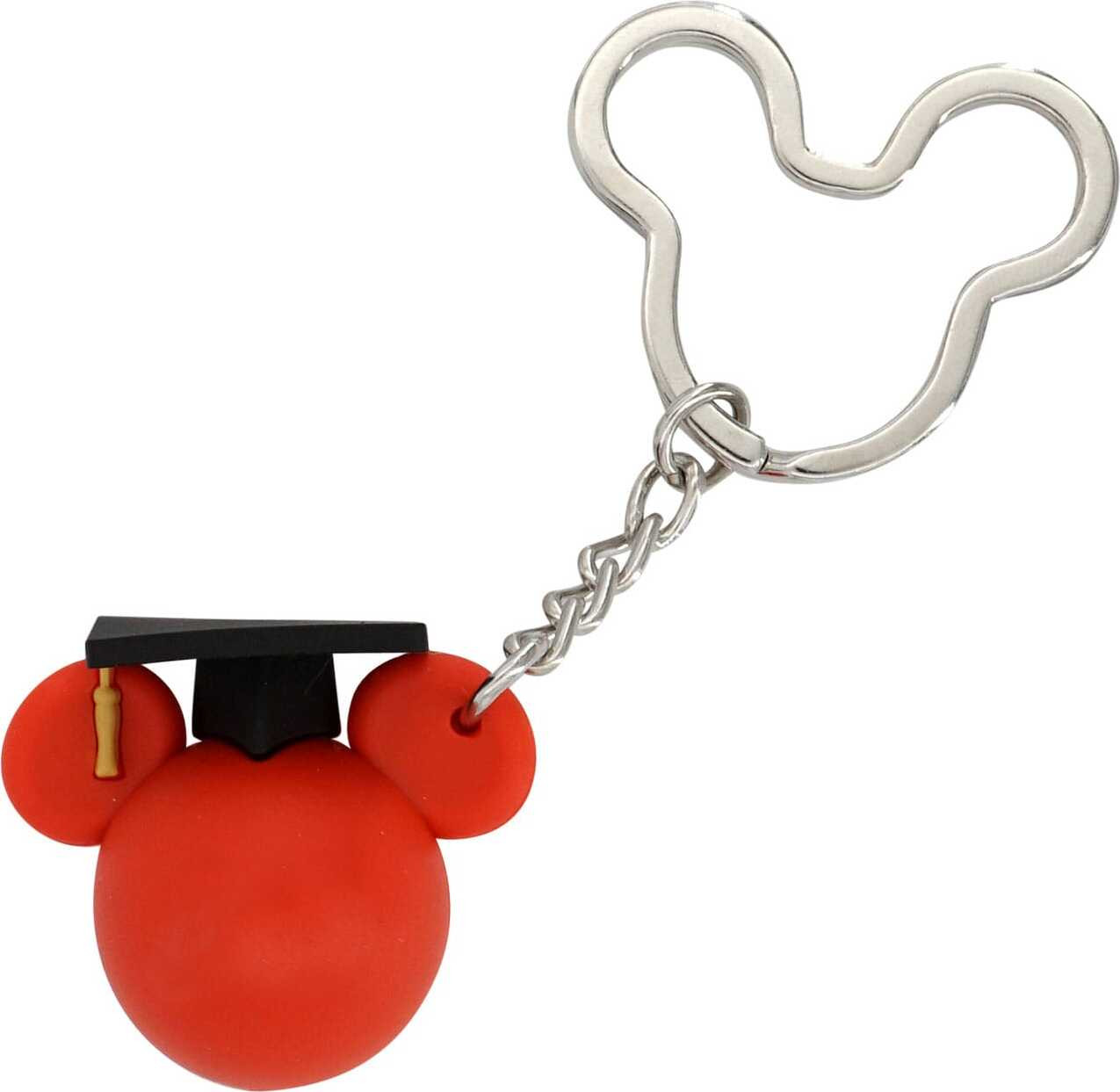 Disney sleutelhanger Mickey Mouse afstudeerversie rood