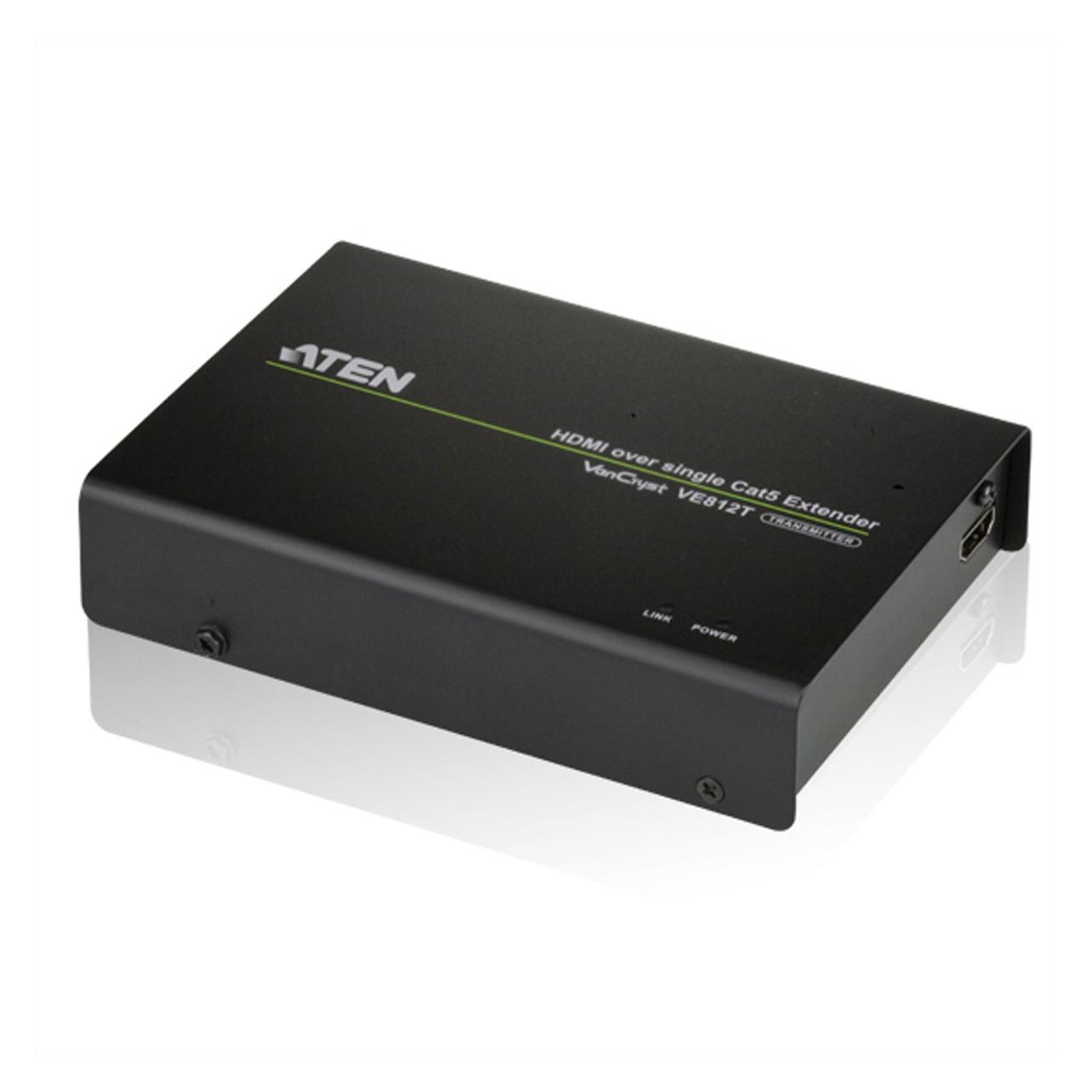 Aten VanCryst VE812R HDMI Over Single Cat 5 Receiver (VE812T-AT-G)