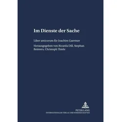 Im Dienste der Sache, Fachbücher