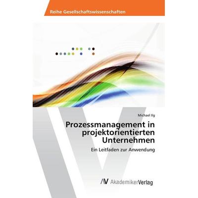 Prozessmanagement in projektorientierten Unternehmen, Taschenbuch von Michael Ilg, AV Akademikerverlag, 978-3-639-87201-9