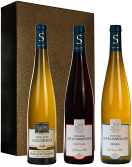 Geschenkset Trio - Domaine Schlumberger Must Have - 2.25L Elsass