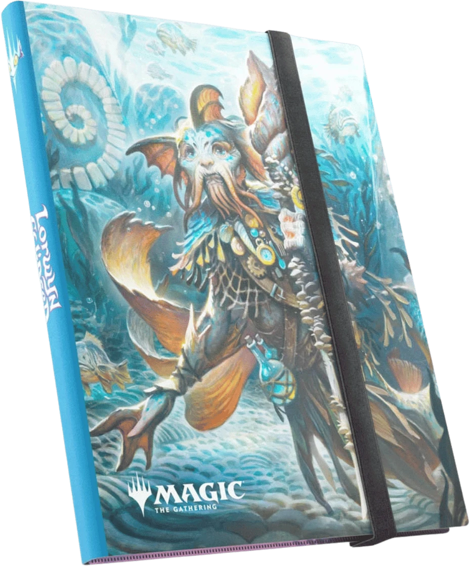 Gamegenic Magic: The Gathering Lorwyn Eclipsed Casual Album 18-Pocket – Sygg, Wanderwine Wisdom / Sygg, Wanderbrine Shield, 18-Pocket Card Album