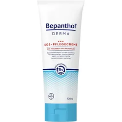 Bepanthol® DERMA SOS-Pflegecreme, 100ml Tube 1X100 ml